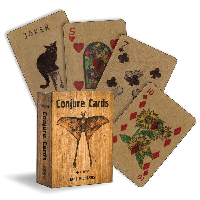 Conjure Cards: Fortune-Telling Card Deck and Guidebook [With Guide Book]