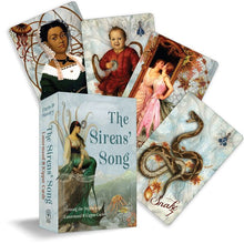 The Sirens' Song: Divining the Depths with Lenormand & Kipper Cards (Includes 40 Lenormand Cards 38 Kipper Cards & 144-Page Full Color Guidebook)