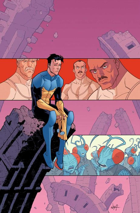 Invincible Vol.6 A Different World