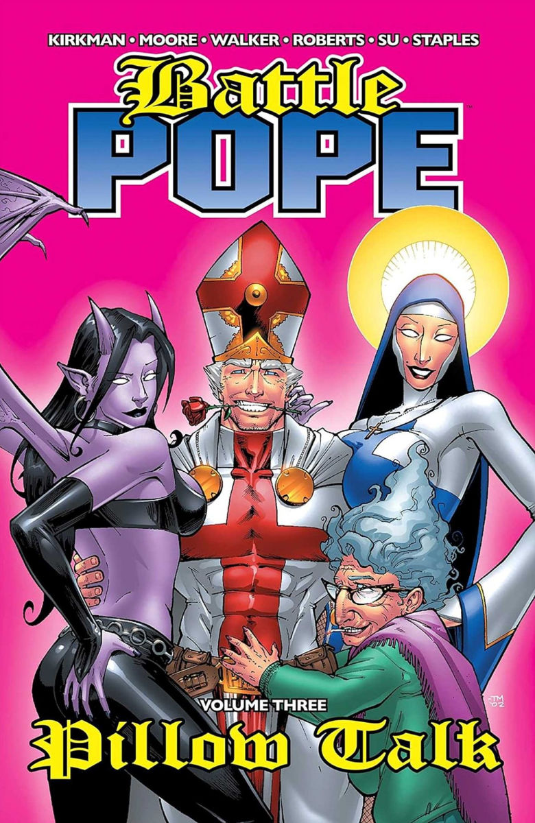 Battle Pope Vol.3 Pillow Talk