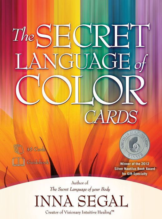 The Secret Language of Color Cards [With Paperback Book]