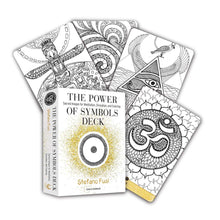 The Power of Symbols Deck: Sacred Images for Meditation Divination and Coloring (a 41-Card Deck & Guidebook)