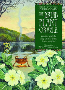 The Druid Plant Oracle: Working with the Magical Flora of the Druid Tradition (36 Cards and 144 Page Guidebook) [With Booklet]