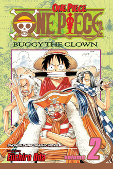 One Piece Vol. 2 Buggy the Clown