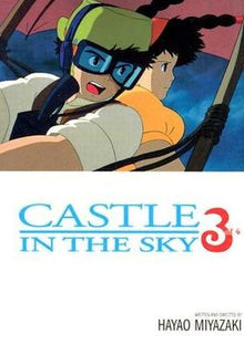 Castle in the Sky Film Comic Vol. 3