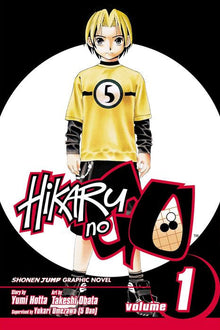 Hikaru No Go Vol. 1 Descent of the Go Master