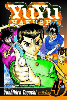 YuYu Hakusho Vol. 4