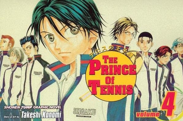 Prince of Tennis Vol. 4