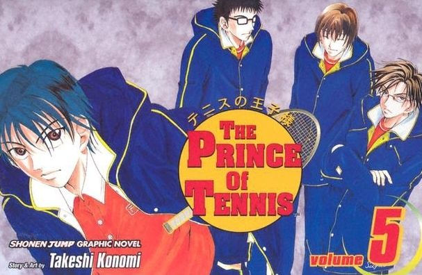 Prince of Tennis Vol. 5