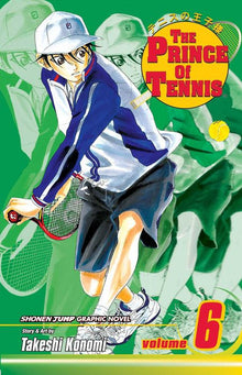 Prince of Tennis Vol. 6