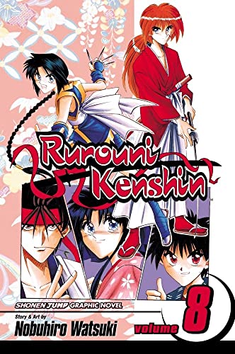 Rurouni Kenshin Vol. 8