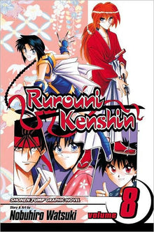 Rurouni Kenshin Vol. 8