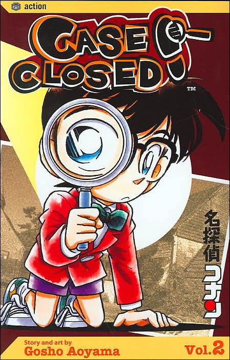 Case Closed Vol. 2