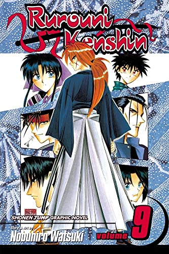 Rurouni Kenshin Vol. 9 Arrival in Kyoto