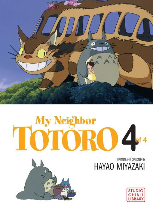 My Neighbor Totoro Film Comic Vol. 4