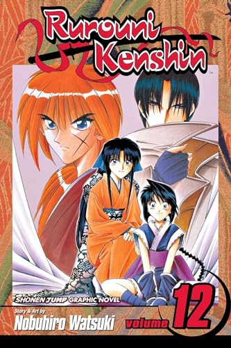 Rurouni Kenshin Vol. 12