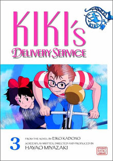 Kiki's Delivery Service Film Comic Vol. 3