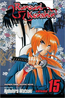 Rurouni Kenshin Vol. 15 The Great Man vs. the Giant