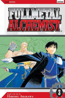 Fullmetal Alchemist Vol. 3