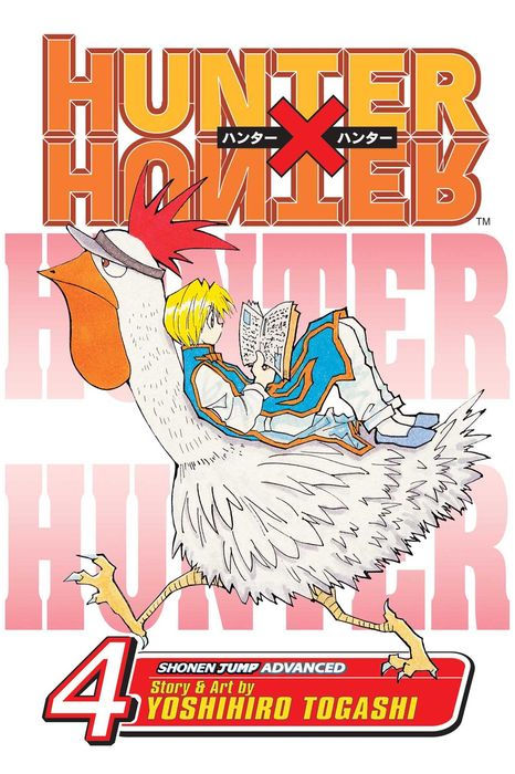 Hunter X Hunter Vol. 4