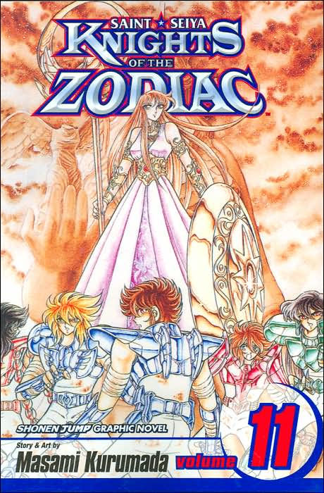 Knights of the Zodiac Saint Seiya Vol. 11
