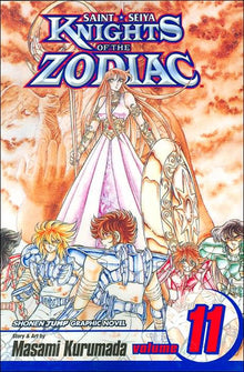 Knights of the Zodiac Saint Seiya Vol. 11