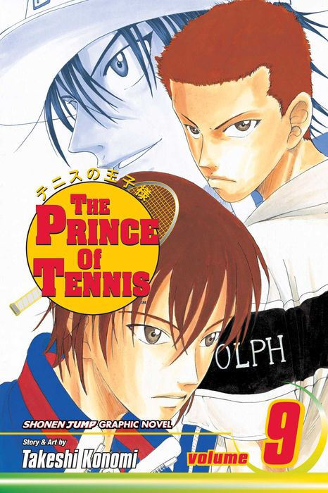 Prince of Tennis Vol. 9