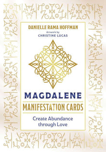 Magdalene Manifestation Cards: Create Abundance Through Love [With Booklet]