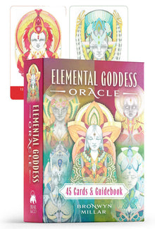 Elemental Goddess Oracle: 45 Cards and Guidebook [With Book(s)]