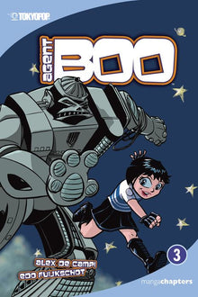 Agent Boo The Heart of Iron The Heart of Iron Vol. 3