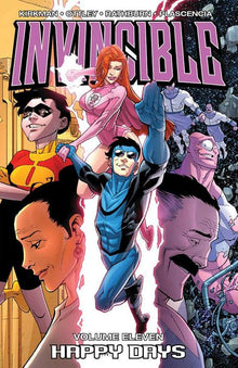 Invincible Vol.11 Happy Days