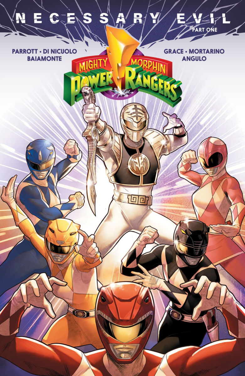 Power Ranger Cat Hero Mighty Morphin Power Rangers Necessary Evil I – Cats In Hat Inc.