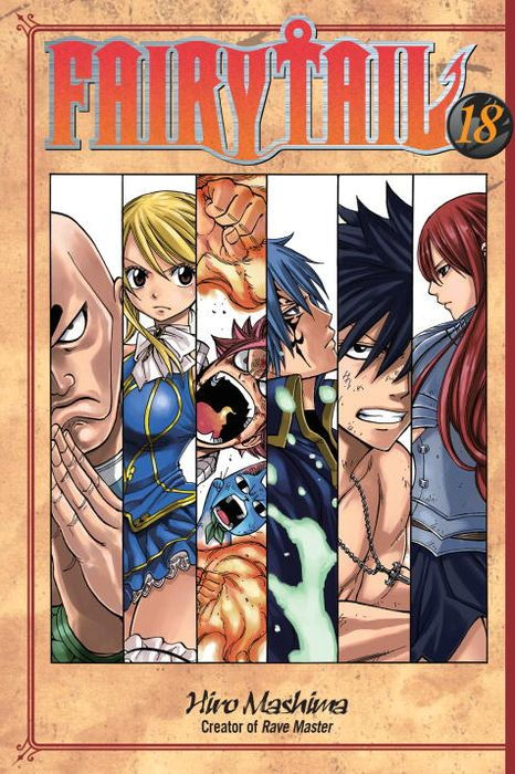Fairy Tail Vol.18