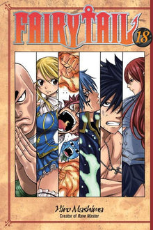 Fairy Tail Vol.18