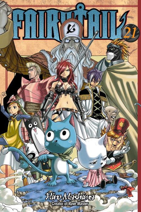 Fairy Tail Vol.21