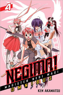 Negima Omnibus Magister Negi Magi Vol.4