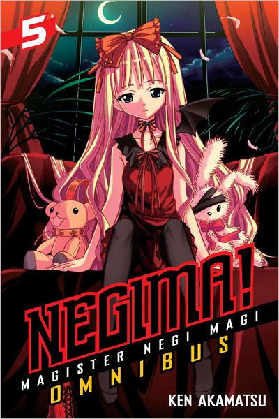 Negima Omnibus Magister Negi Magi Vol.5