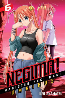 Negima Omnibus Magister Negi Magi Vol.6
