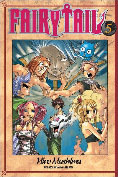 Fairy Tail Vol.5