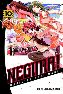 Negima Magister Negi Magi Vol.10