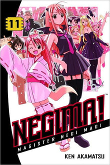 Negima Magister Negi Magi Vol.11
