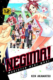 Negima Magister Negi Magi Vol.12