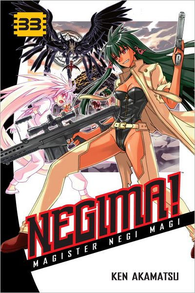 Negima Vol. 33 Magister Negi Magi