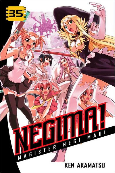 Negima Magister Negi Magi Vol.35