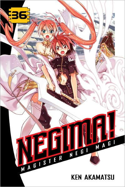 Negima Magister Negi Magi Vol.36