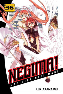 Negima Magister Negi Magi Vol.36