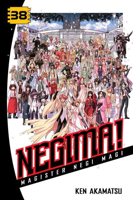 Negima Magister Negi Magi Vol.38