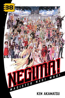 Negima Magister Negi Magi Vol.38