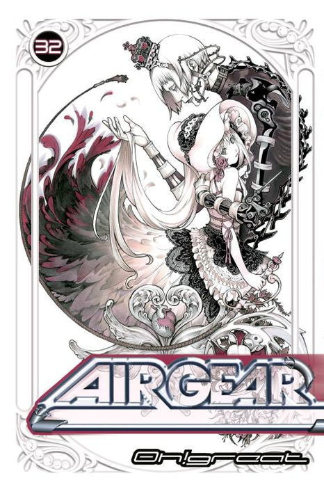 Air Gear Vol.32