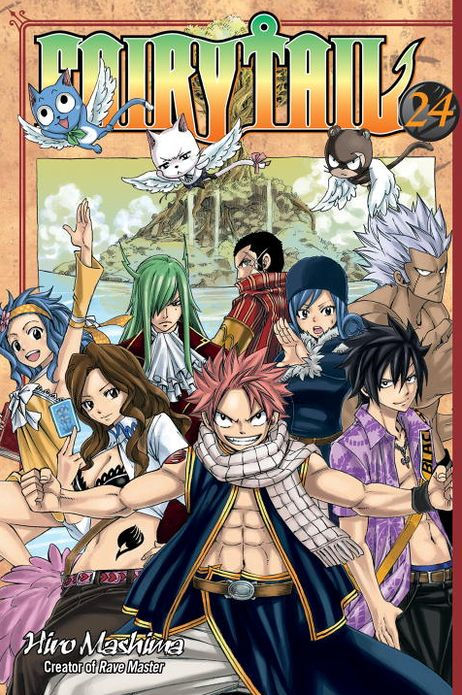 Fairy Tail Vol.24